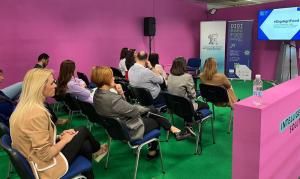 Η Λίνα Τουπεκτσή στο συνέδριο για την καινοτομία και τεχνολογία στον αγροδιατροφικό τομέα