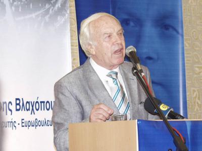 Συλλυπητήρια της Νέα Δημοκρατίας Ημαθίας για την απώλεια του Τάκη Βλαχόπουλου