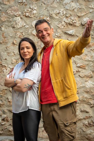 «CHECK IN για 2» με την Ιωάννα Πηλιχού και τον Κωνσταντίνο Καζάκο στη Νάουσα