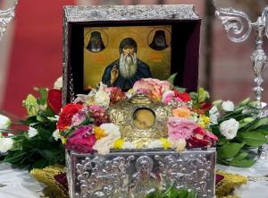 Σήμερα Τρίτη η Τιμία Κάρα του Οσίου Δαυίδ του εν Ευβοία στον Ιερό Ναό του Αγίου Λουκά του Ιατρού στη Δοβρά