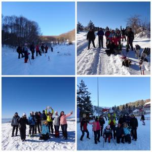 Κοπή πίτας στο Αρσούμπσσι του Βερμίου με τους Ορειβάτες Βέροιας