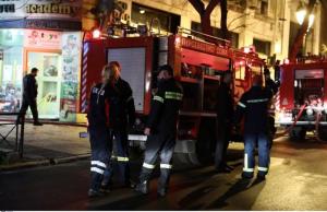 Βέροια: Απεγκλωβισμός ηλικιωμένου από φλεγόμενο διαμέρισμα