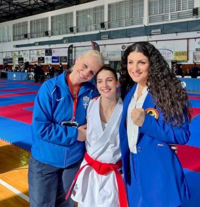 Στις 8 καλύτερες του κόσμου η βεροιώτισσα Σοφία Τσαγκερά του Πανημαθιακού ΑΣ Καράτε