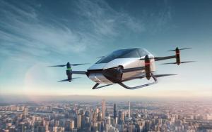 Βόλτα στα αξιοθέατα του Ντουμπάι με ιπτάμενο αυτοκίνητο (βίντεο)