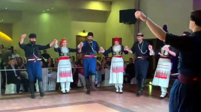 Ατέλειωτη βραδιά κεφιού και χορού στον Σύλλογο Κρητικών Ημαθίας (Φωτό + Vid)
