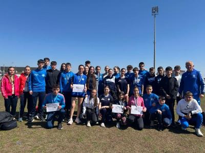 Τριάντα μετάλλια για αθλητές και αθλήτριες του «Βικέλα» Βέροιας