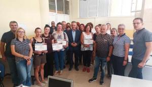 Ολοκληρώθηκαν χρηματοδοτούμενα προγραμμάτα κατάρτισης ανέργων από την ΑΝ.ΗΜΑ.