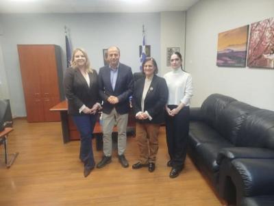 Εποικοδομητική συνάντηση του Κέντρου Υποστήριξης για τον Αυτισμό Ν. Ημαθίας Μ.Α.μ.Α. με τη Διοίκηση του Γενικού Νοσοκομείου Βέροιας