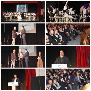 Ο Δήμαρχος Νίκος Κουτσογιάννης στην ετήσια παράσταση του Ομίλου Γενίτσαροι και Μπούλες