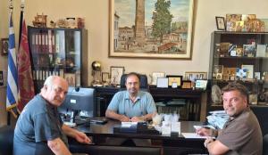 Υπογραφή σύμβασης «Συνδυασμένη Αστική Ανάπλαση Λεωφόρου Στρατού και περιοχής 3ου -4ου Λυκείου Βέροιας»