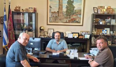 Υπογραφή σύμβασης «Συνδυασμένη Αστική Ανάπλαση Λεωφόρου Στρατού και περιοχής 3ου -4ου Λυκείου Βέροιας»