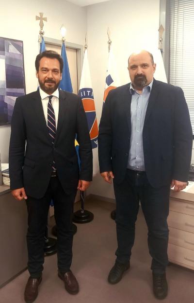 Τάσος Μπαρτζώκας: Νέα γενναία χρηματοδότηση για το αρδευτικό δίκτυο - νέο αγωγό της Μελίκης!