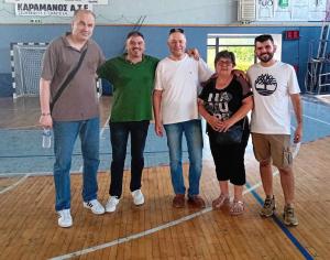 Παραμένει πρόεδρος του Ζαφειράκη Νάουσας ο Δημήτρης Τέσας. Ποιοι εκλέγονται στο νέο Δ.Σ.