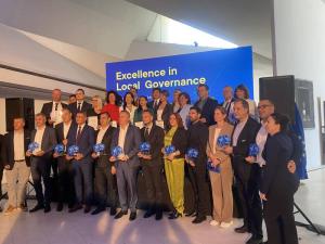 Βραβείο Αριστείας Διαχείρισης Προορισμών στην Έδεσσα