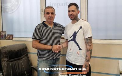 Στους Αετούς Βέροιας ο «μπόμπερ» Αντώνης Δαχρετζής