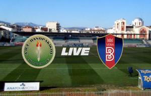 Γ' ΕΘΝΙΚΗ: ΠΑΝΘΡΑΚΙΚΟΣ - ΒΕΡΟΙΑ (LIVE)