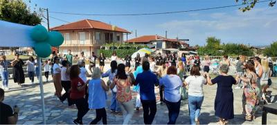 Γιόρτασαν τα 100 χρόνια της Αγίας Βαρβάρας με την 6η εκδήλωση παραδοσιακής παραγωγής Τσίπουρου