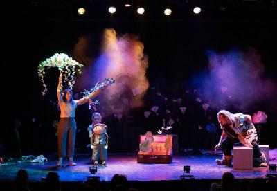 Ο «Εγωιστής Γίγαντας» στο θέατρο Άλσους «Μελίνα Μερκούρη» στη Βέροια