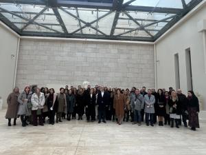 Ο Φαρμακευτικός Σύλλογος Ημαθίας έκοψε την πρωτοχρονιάτικη πίτα του στο Πολυκεντρικό Μουσείο Αιγών