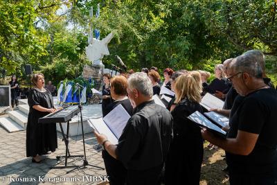 Εκδήλωση μνήμης για τα 49 χρόνια από την τουρκική εισβολή στην Κύπρο έγινε στη Βεργίνα (φωτό)