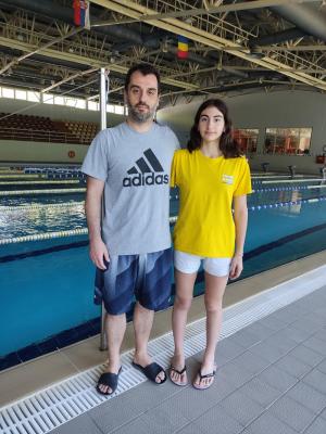 Τρίτη στους Πανελλήνιους Αγώνες Κολύμβησης μαθητών ΓΕ.Λ – ΕΠΑ.Λ η αθλήτρια Πασίδου Δέσποινα