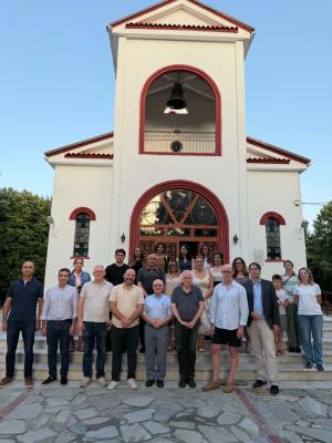 2ο Θερινό Σχολείο με θέμα "Γενοκτονίες, Μαζικές Βιαιότητες και Ανθρώπινα Δικαιώματα" στον Άγιο Γεώργιο Περιστερεώτα στο Ροδοχώρι Νάουσας