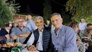 Πάντα κοντά στους Πολιτιστικούς Συλλόγους ο Θεόφιλος Τεληγιαννίδης