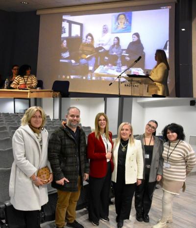 Πετυχημένη η εκδήλωση του Δήμου Νάουσας για την Ενδοοικογενειακή Βία