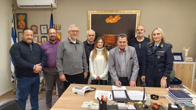 Κοιτώνες θα ανεγερθούν στην Σχολή Μετεκπαίδευσης της Αστυνομίας στο Πανόραμα Βέροιας