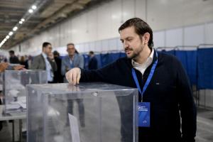 Ο Βεροιώτης Βασίλης Γακόπουλος εκλέχθηκε στην πρώτη δεκάδα της ΠΕ Νέας Δημοκρατίας
