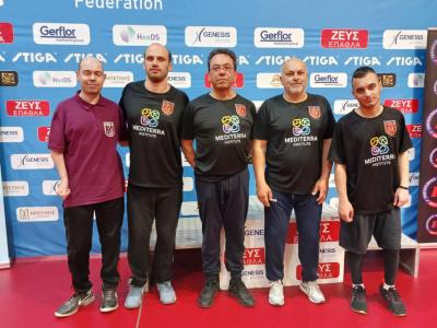 Με πέντε μετάλλια επέστρεψε στη Βέροια η αποστολή του &quot;Εν Σώματι Υγιεί&quot;