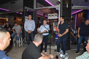 Πρωτοφανής είναι ο ενθουσιασμός για τον Κώστα Καλαϊτζίδη και τεράστια η στήριξη των πολιτών στην υποψηφιότητά του