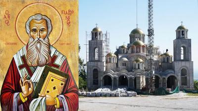 Τα Ιερά Λείψανα του προστάτου των καρκινοπαθών στην Παναγία Δοβρά