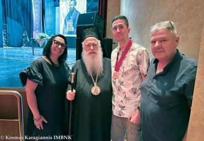 Το χρυσό μετάλλιο των Παυλείων στον Βεροιώτη αθλητή Ιωάννη Αβραμίδη!