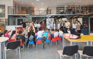 Δράσεις στην Δημοτική Βιβλιοθήκη Νάουσας