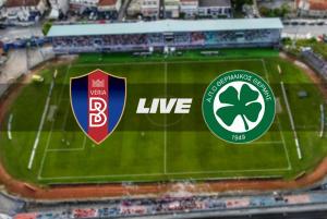 Γ' ΕΘΝΙΚΗ: ΒΕΡΟΙΑ - ΘΕΡΜΑΪΚΟΣ ΘΕΡΜΗΣ (LIVE)