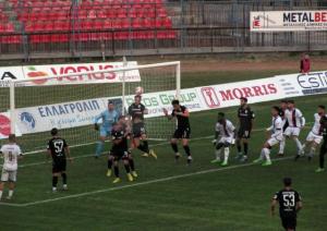 Λυτρωση στο 93' για τη Βέροια και 1-1 με τον ΠΑΟΚ Β