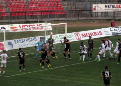 Λυτρωση στο 93&#039; για τη Βέροια και 1-1 με τον ΠΑΟΚ Β