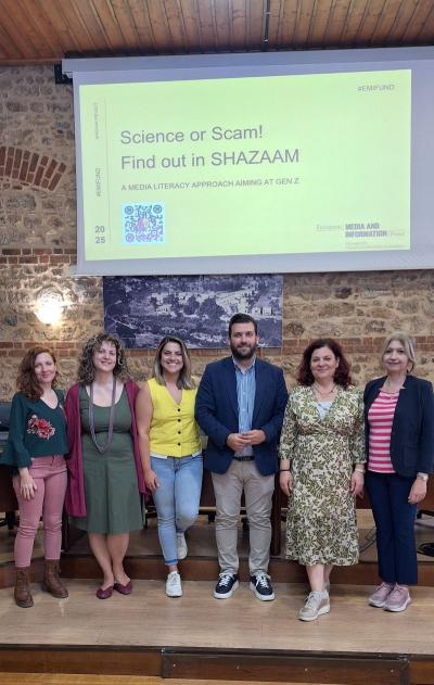 Βιωματικό σεμινάριο για την «Ενδυνάμωση και Ανάπτυξη Κριτικής Σκέψης στη Γενιά Ζ (13-29 ετών)»