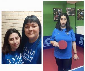 To Αθλητικό Σωματείο ΑμεΑ Ημαθίας ΑΙΓΕΣ ΒΕΡΓΙΝΑ θα συμμετέχει στο Πανελλήνιο Πρωτάθλημα Παρά Επιτραπέζιας Αντισφαίρισης