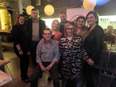 H Αντικαρκινική Εταιρεία Ημαθίας ευχαριστεί για το After Work Drinks της Βέροιας