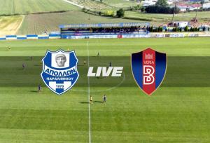 Γ' ΕΘΝΙΚΗ: ΑΠΟΛΛΩΝ ΠΑΡΑΛΙΜΝΙΟΥ - ΒΕΡΟΙΑ (LIVE)