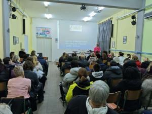 Ενημέρωση μαθητών του 3ου Εσπερινού ΕΠΑΛ Βέροιας από το Κέντρο Συμβουλευτικής Υποστήριξης Γυναικών του Δήμου Βέροιας