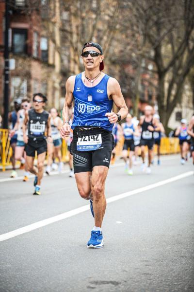 Από τον Μαραθώνιο της Βοστώνης στο Σίδνεϋ της Αυστραλίας ο Ημαθιώτης Νίκος Παπανώτας