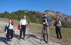 Στην κορυφή Προφήτης Ηλίας του Βοϊου με τους Ορειβάτες Βέροιας