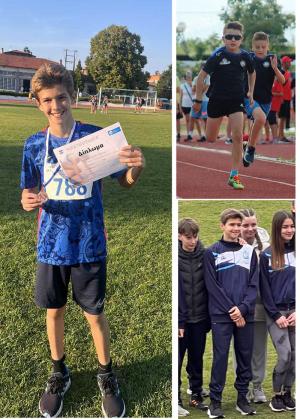 Πρωτιά για τον Θάνο Νοβάκη και τέσσερα μετάλλια ο ΟΚΑ "Βικέλας" Βέροιας στο τρίαθλο