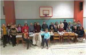 Επανεκίνηση του χορευτικού του Ξηρολιβάδου με κοπή πίτας και ανακοινώσεις εκδηλώσεων