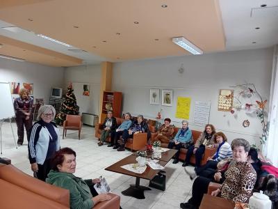 Βιωματικά εργαστήρια στα ΚΑΠΗ από ψυχολόγους του «Βοήθεια στο Σπίτι»