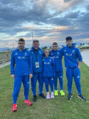 Οι Βαδιστές του "ΟΚΑ - ΒΙΚΕΛΑ" στις προεθνικές ομάδες στίβου