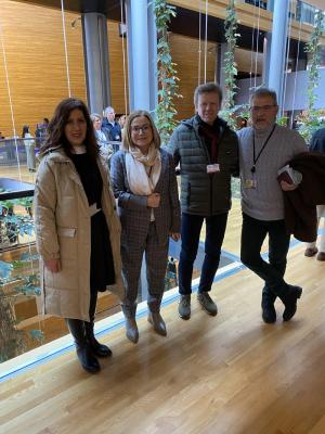 Μαρία Σπυράκη: Θα είμαι και πάλι υποψήφια Ευρωβουλευτής...